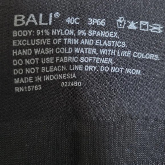 Bali Women's Elegant Bra - Picture 6 of 6